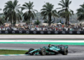 Fernando Alonso (ESP) Aston Martin F1 Team AMR26. 02.10.2026. Formula 1 World Championship, Rd 16, Bahrain Grand Prix, Sepang, Malaysia, Practice Day.