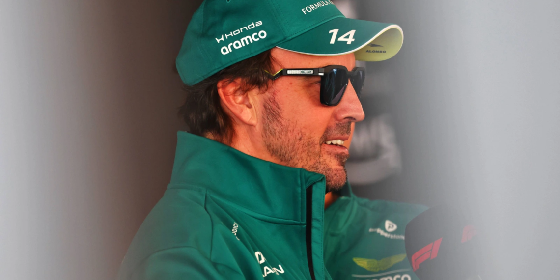Fernando Alonso (ESP) Aston Martin F1 Team. 29.10.2026. Formula 1 World Championship, Rd 19, Mexico City Grand Prix, Mexico City, Mexico, Preparations Day.