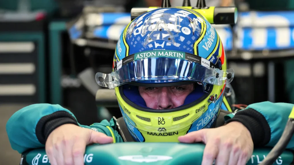 Fernando Alonso was not impressed with how the race start was handled at Sepang