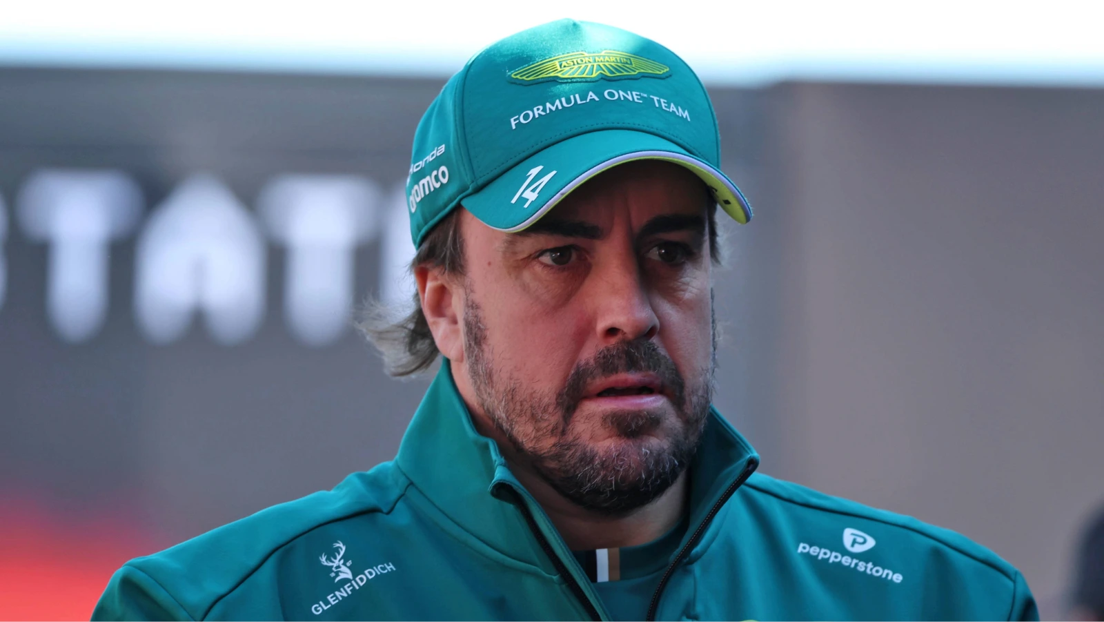 Fernando Alonso was less than impressed with Alex Albon's driving in COTA