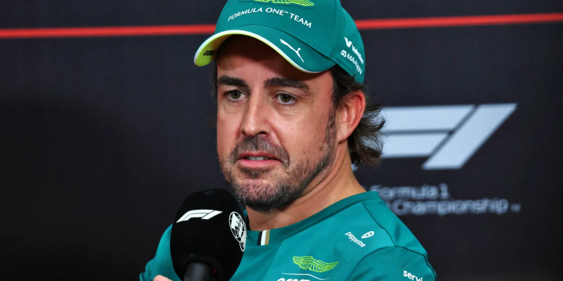 Fernando Alonso (ESP) Aston Martin F1 Team in the FIA Press Conference. 08.10.2026. Formula 1 World Championship, Rd 17, Singapore Grand Prix, Marina Bay Street Circuit, Singapore, Preparations Day