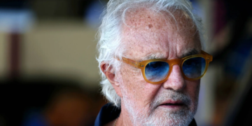 Flavio Briatore has commented on Franco Colapinto's crash in Baku