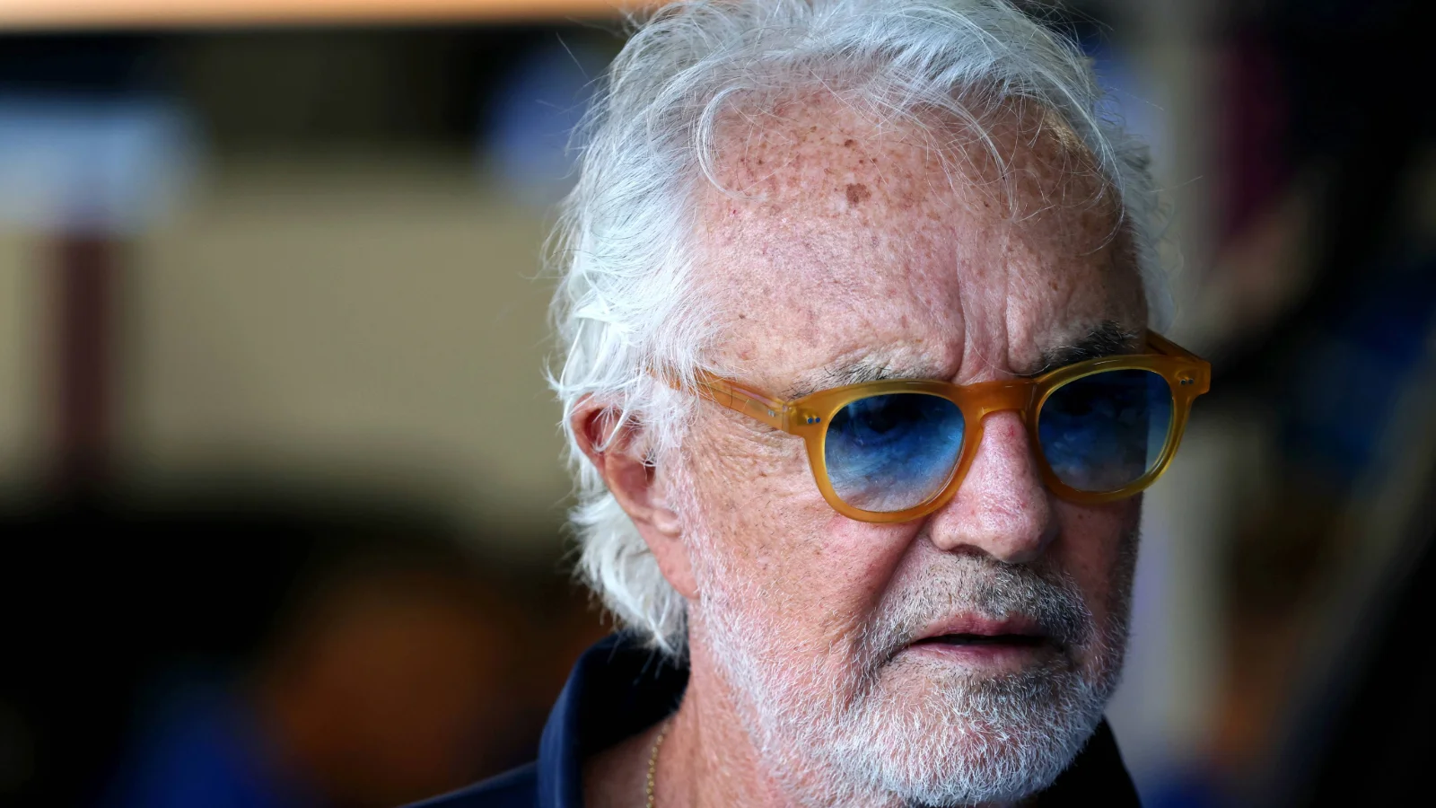 Flavio Briatore has commented on Franco Colapinto's crash in Baku