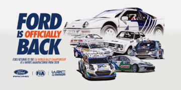 Ford is back: Blue Oval returns to the WRC!