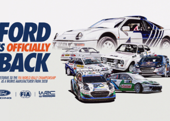 It’s official! Ford returns to the WRC as a full factory team in 2028
