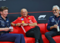 Fred Vasseur was able to share a joke with his rivals in Friday's press conference in Sepang