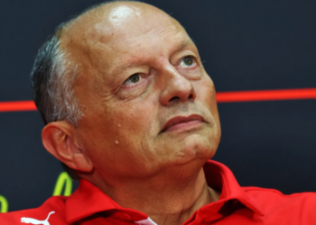 Fred Vasseur issues philosophical take on botched Ferrari tyre choice