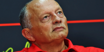 Fred Vasseur issues philosophical take on botched Ferrari tyre choice