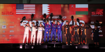 2 Seas Motorsport team wins GT World Challenge Europe Bronze Cup from back of field