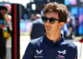 (L to R): Nina Gademan (NLD) Alpine Academy Driver with Gabriele Mini (ITA) Alpine Academy Driver. 02.07.2026. Formula 1 World Championship, Rd 9, British Grand Prix, Silverstone, England, Preparation Day.