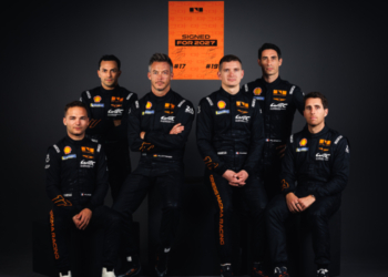 Genesis Magma Racing drivers // Genesis