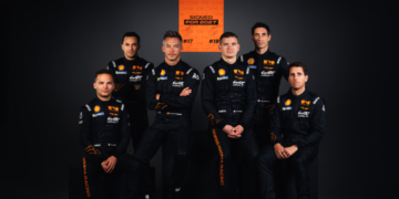 Genesis Magma Racing drivers // Genesis