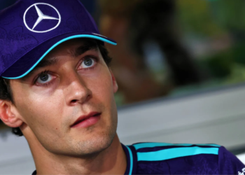 George Russell is not happy with how his Saturday panned out at Singapore