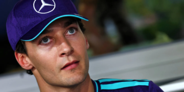 George Russell is not happy with how his Saturday panned out at Singapore
