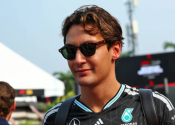 George Russell has lamented a difficult qualifying in Sepang