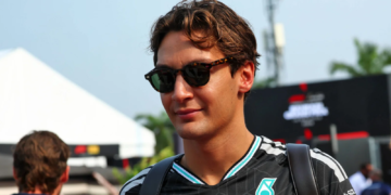 George Russell has lamented a difficult qualifying in Sepang