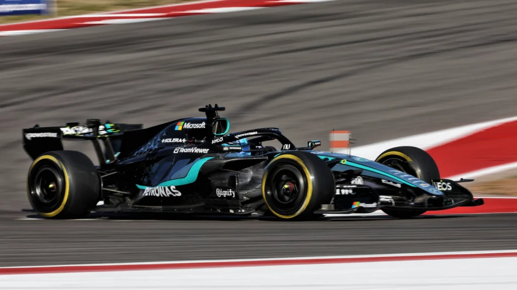George Russell's title chances look all but over following miserable afternoon at COTA
