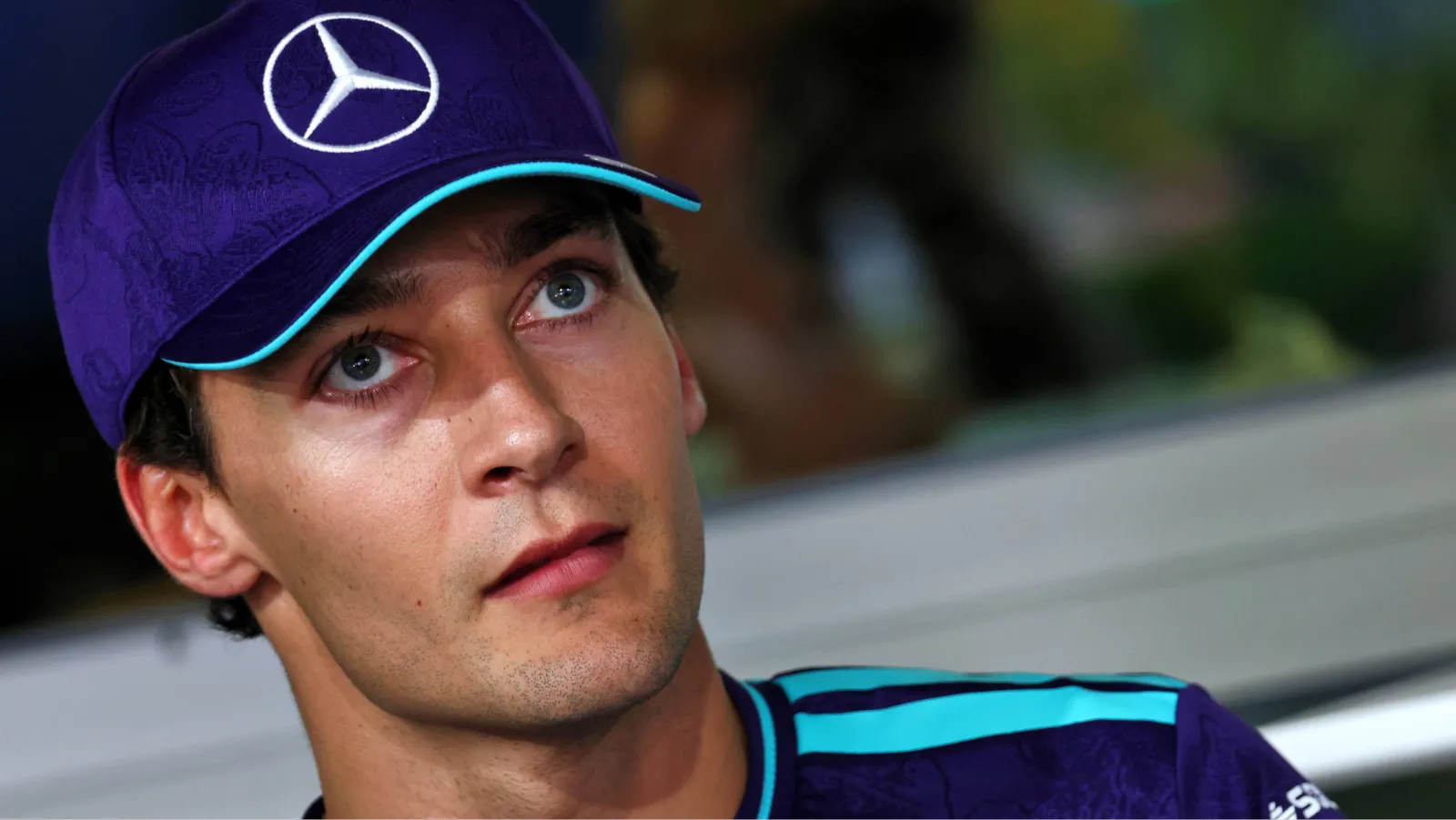 George Russell is not happy with how his Saturday panned out at Singapore