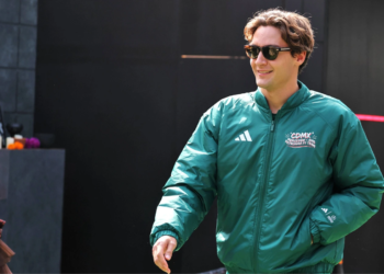 George Russell (GBR) Mercedes AMG Formula One Team. 29.10.2026. Formula 1 World Championship, Rd 19, Mexico City Grand Prix, Mexico City, Mexico, Preparations Day.