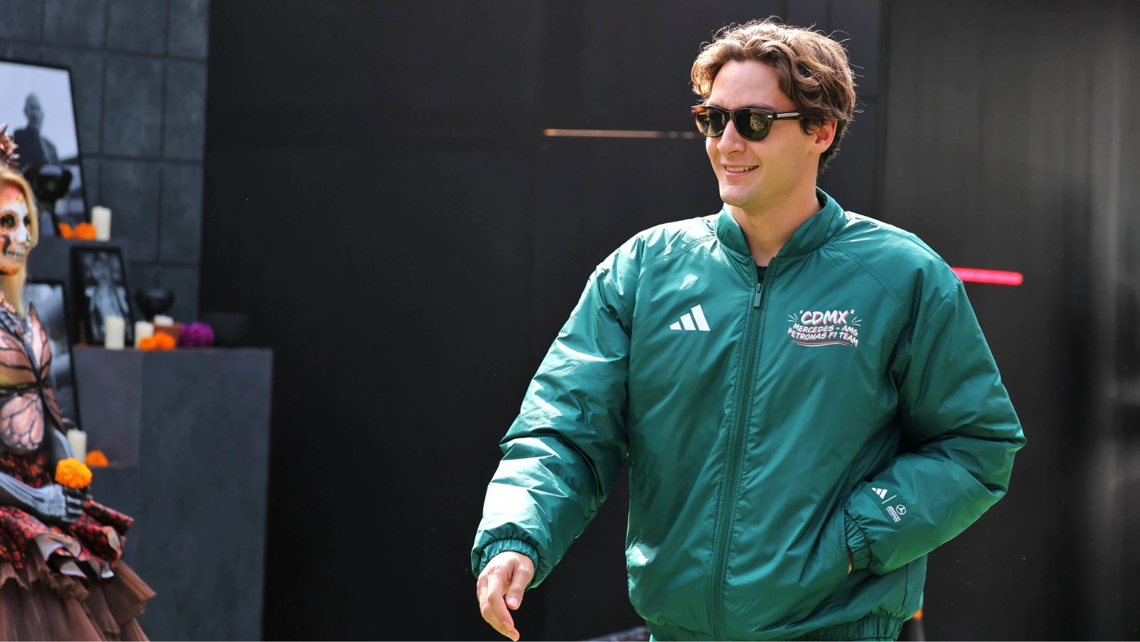 George Russell (GBR) Mercedes AMG Formula One Team. 29.10.2026. Formula 1 World Championship, Rd 19, Mexico City Grand Prix, Mexico City, Mexico, Preparations Day.