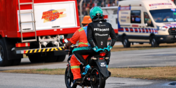 George Russell ‘beyond disappointed’ after further F1 title blow