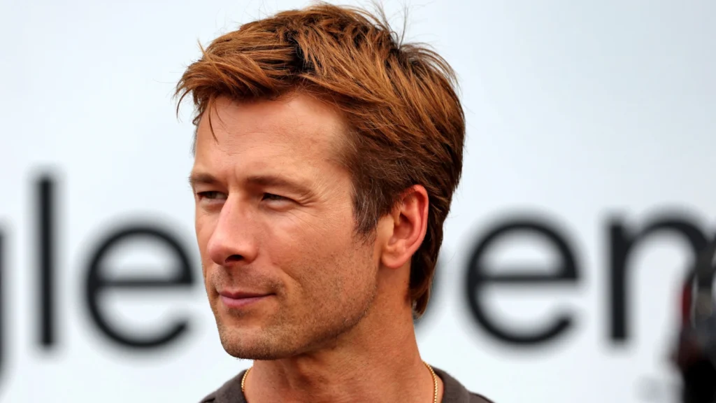 Actor Glen Powell