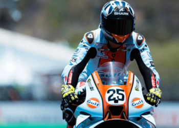Raul Fernandez demolishes lap record to top the timesheets in Indonesian MotoGP Practice