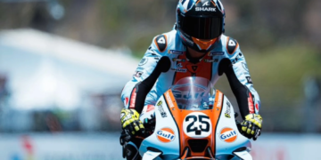 Raul Fernandez demolishes lap record to top the timesheets in Indonesian MotoGP Practice