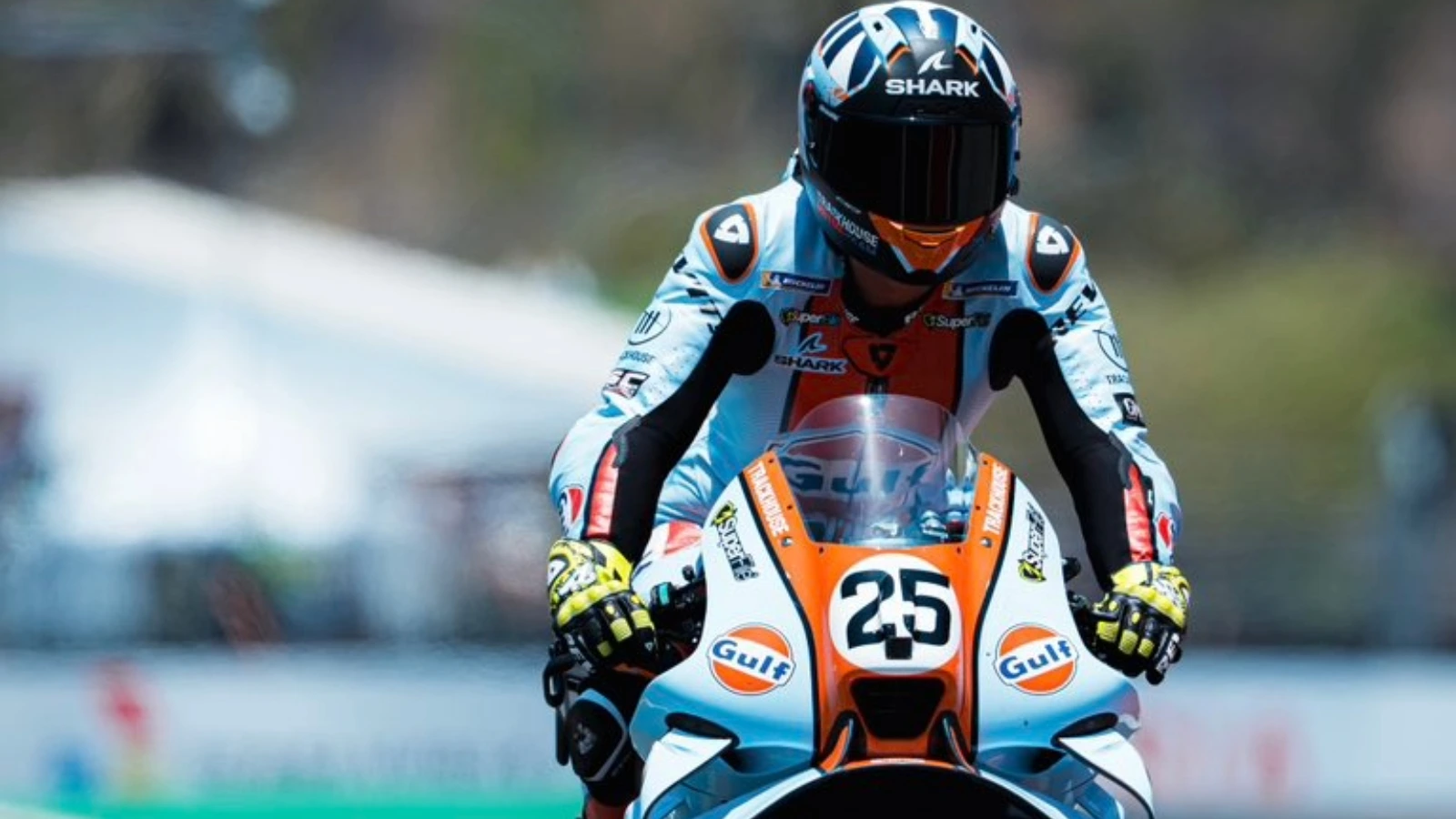 Raul Fernandez demolishes lap record to top the timesheets in Indonesian MotoGP Practice