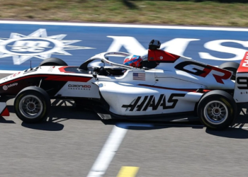 Haas F1 Academy in Austin at the US GP