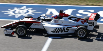 Haas F1 Academy in Austin at the US GP