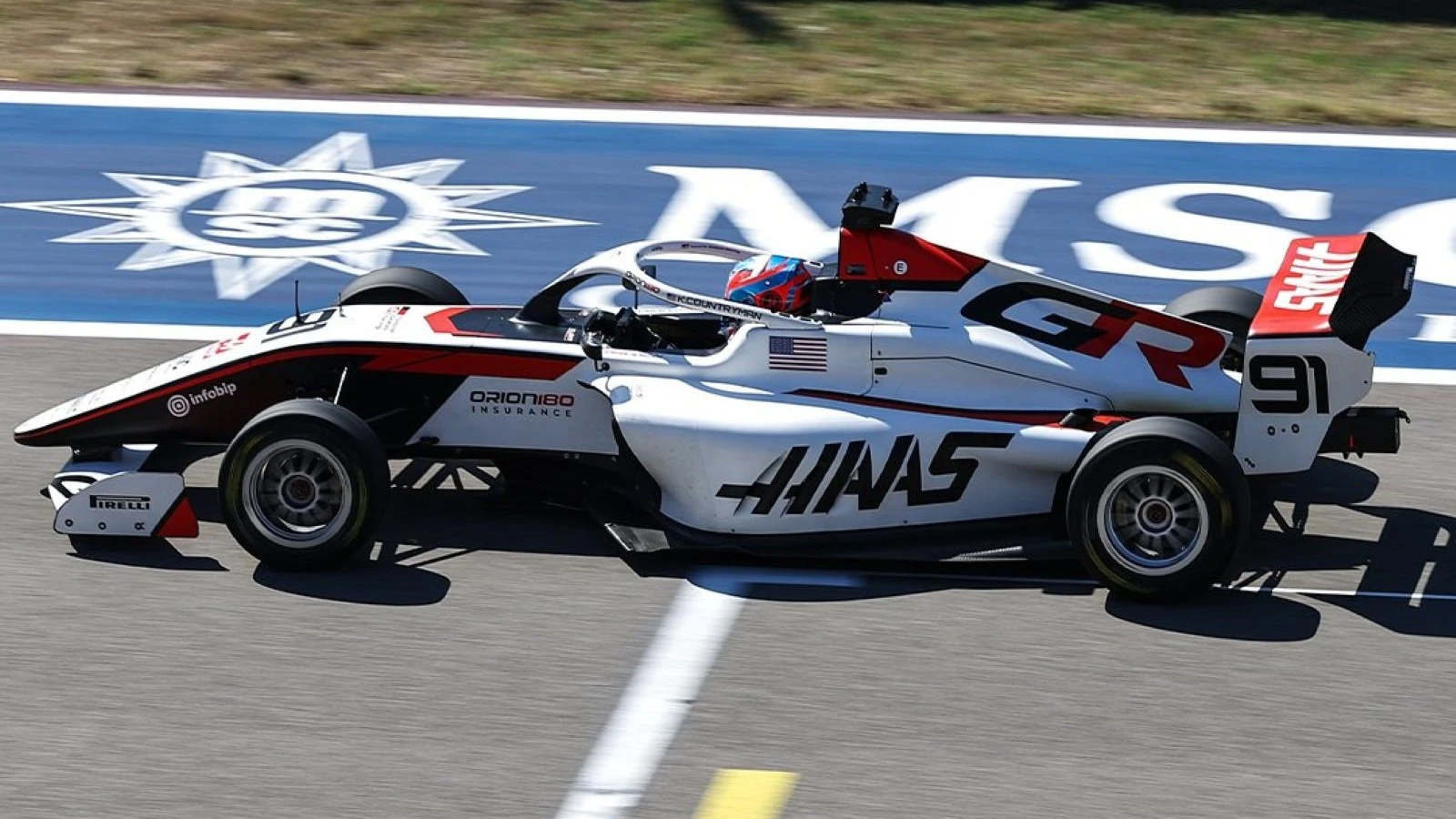 Alisha Palmowski Takes F1 Academy US GP Qualifying Pole