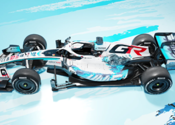 Haas teams up with ‘King of the Monsters’ for F1 US GP livery