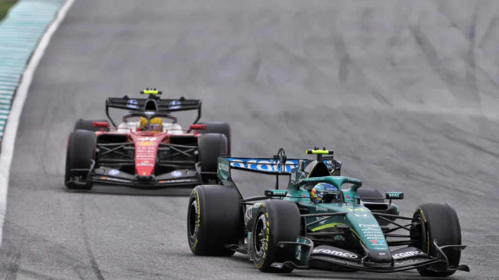 Alonso believed Hamilton gained massively by the aborted start procedure