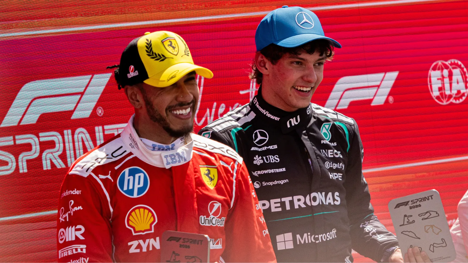 Lewis Hamilton has praised Mercedes for Antonelli's stellar 2026 title bid