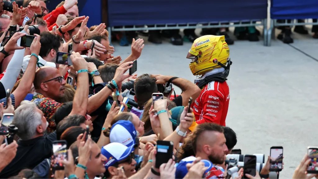 Hamilton drove a stellar recovery drive back onto the podium