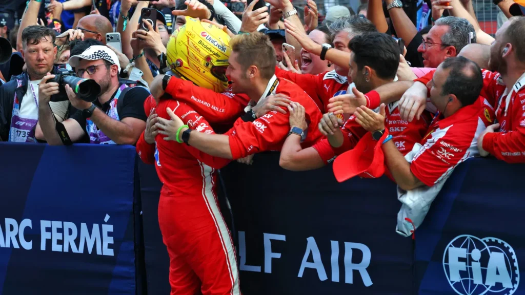 Hamilton drove a stellar recovery drive back onto the podium at Sepang
