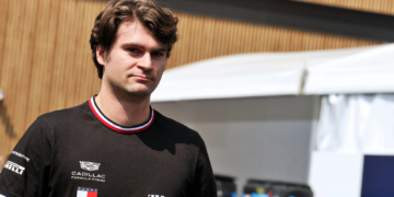 Colton Herta (USA) Cadillac Formula 1 Team Test Driver. 29.10.2026. Formula 1 World Championship, Rd 19, Mexico City Grand Prix, Mexico City, Mexico, Preparations Day.