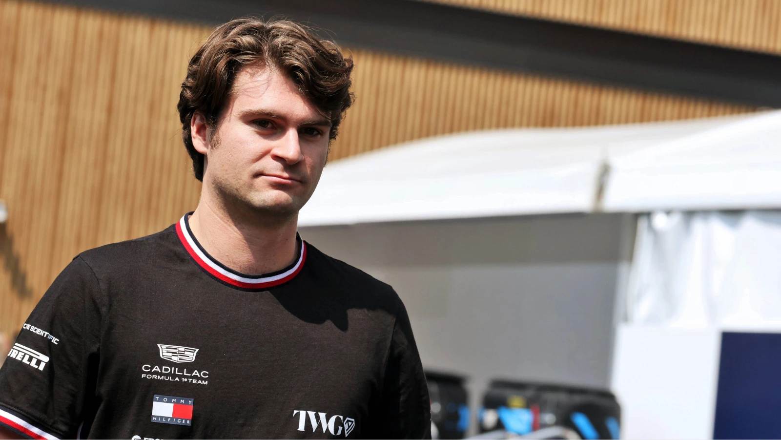 Colton Herta (USA) Cadillac Formula 1 Team Test Driver. 29.10.2026. Formula 1 World Championship, Rd 19, Mexico City Grand Prix, Mexico City, Mexico, Preparations Day.