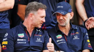 Adrian Newey responds to Christian Horner ‘abandon ship’ comments