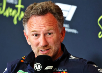 The 2025 British GP at Silverstone was Horner's last race in charge of Red Bull