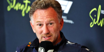 The 2025 British GP at Silverstone was Horner's last race in charge of Red Bull