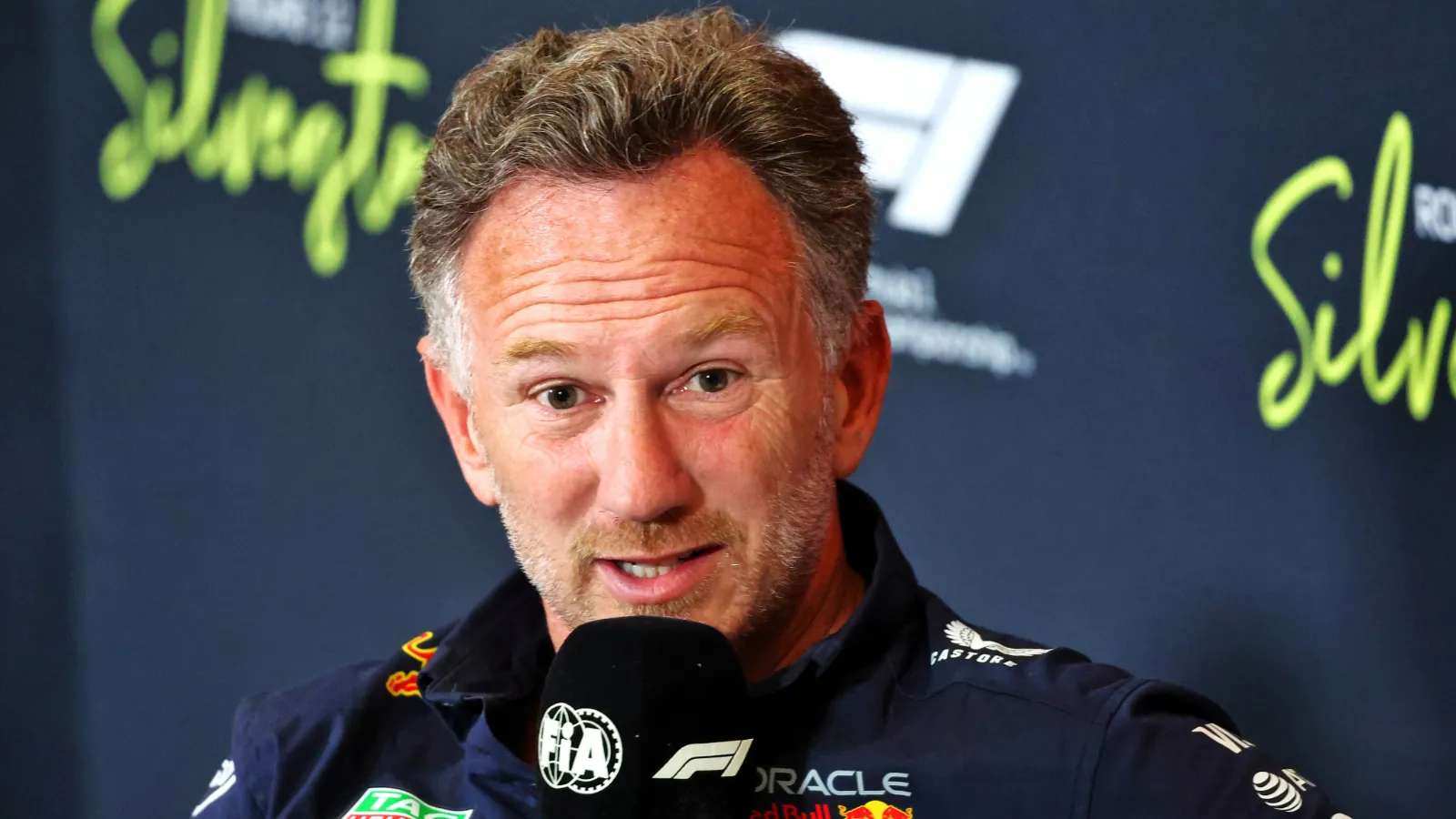 The 2025 British GP at Silverstone was Horner's last race in charge of Red Bull