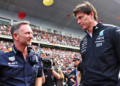 Christian Horner has made fresh comments regarding his rivalry with Toto Wolff