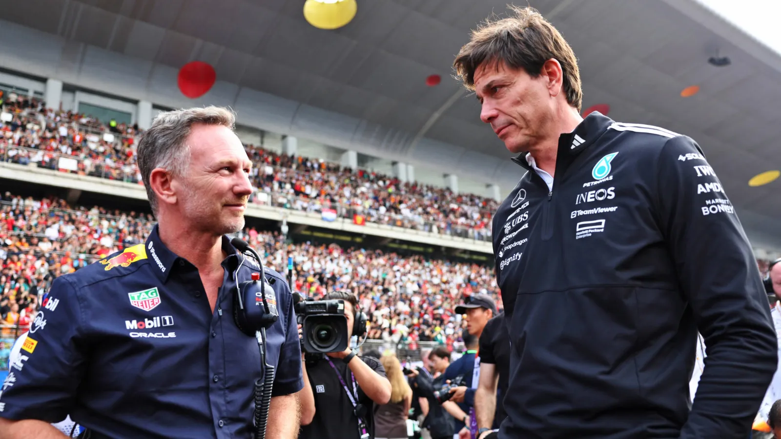 Christian Horner has made fresh comments regarding his rivalry with Toto Wolff