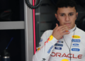 Isack Hadjar (FRA) Red Bull Racing. 23.10.2026. Formula 1 World Championship, Rd 18, United States Grand Prix, Austin, United States, Practice Day.