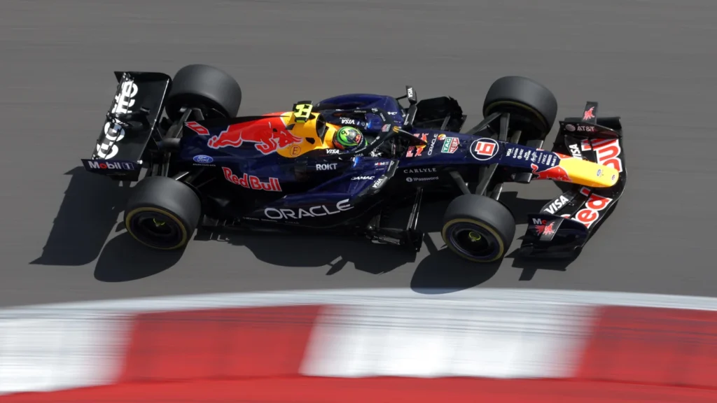 Isack Hadjar scored third place in COTA