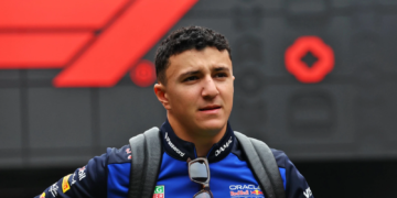 Isack Hadjar has been summoned to the stewards