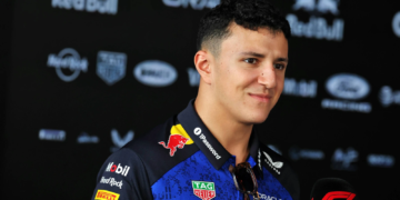 Isack Hadjar (FRA) Red Bull Racing. 29.10.2026. Formula 1 World Championship, Rd 19, Mexico City Grand Prix, Mexico City, Mexico, Preparations Day.