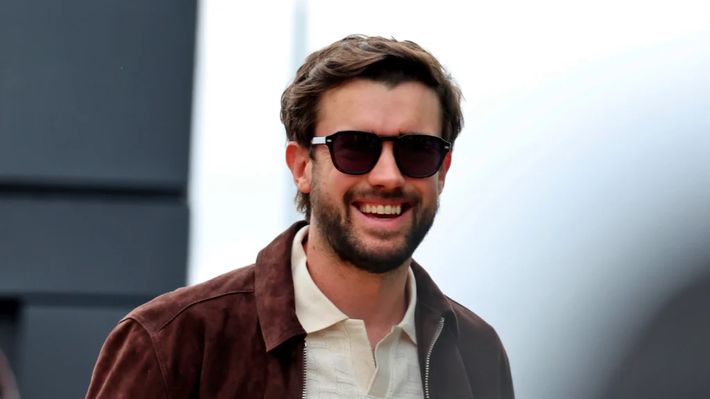 Jack Whitehall, host of the F1 75 Live event in London, will be present